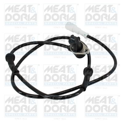 Sensor, Raddrehzahl MEAT & DORIA 901188
