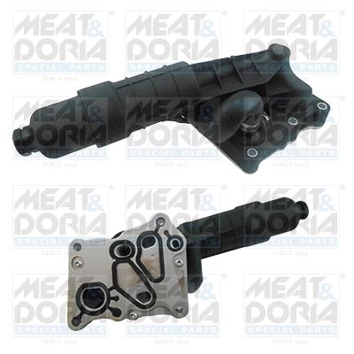 Ölkühler, Motoröl MEAT & DORIA 95231