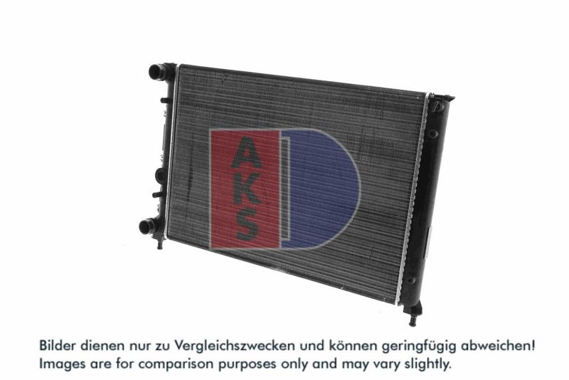 Kühler, Motorkühlung AKS DASIS 010034N