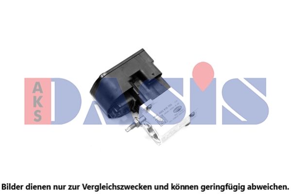 Expansionsventil, Klimaanlage AKS DASIS 840344N