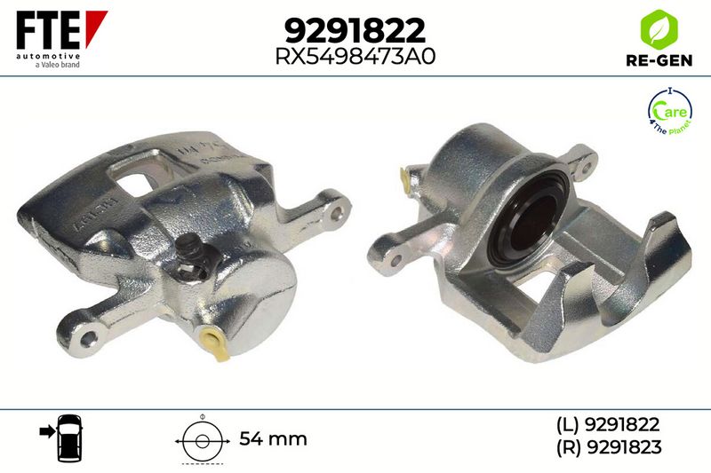 Bremssattel FTE 9291822