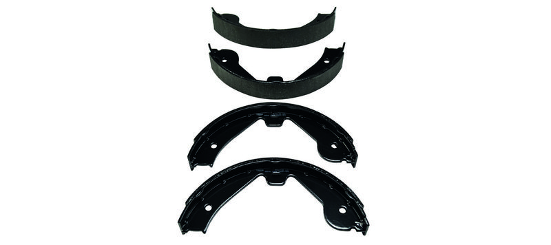 Bremsbackensatz Feststellbremse HELLA 8DA 355 050-601