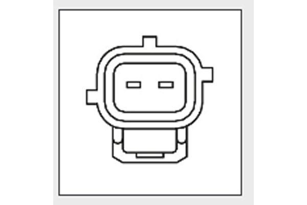 Sensor, Ansauglufttemperatur KAVO PARTS EIT-4501