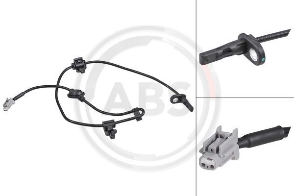 Raddrehzahlsensor ABS-Sensor A.B.S. 31952
