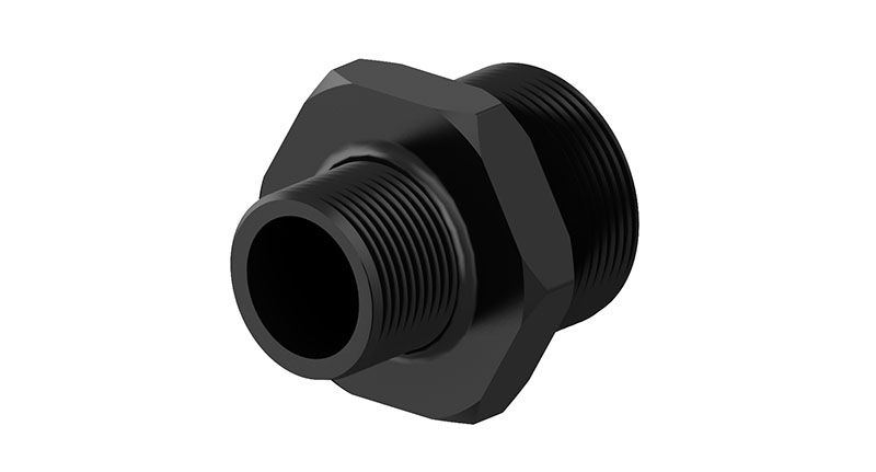 Verbinder, Druckluftleitung WABCO 893 100 340 4