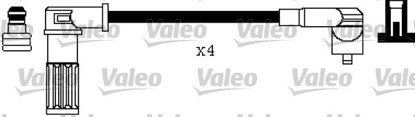 Zündleitungssatz VALEO 346370
