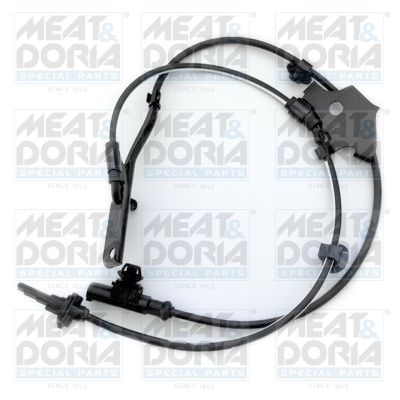 Sensor, Raddrehzahl MEAT & DORIA 90730