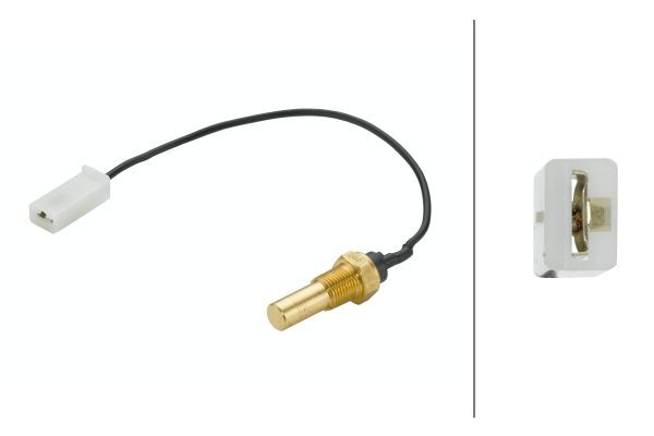 Sensor, Kühlmitteltemperatur HELLA 6pt 013 113-061