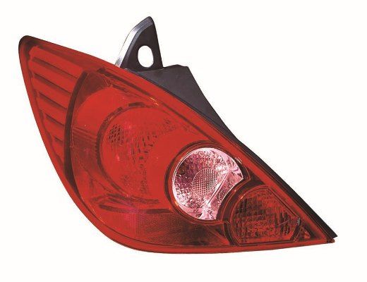 Heckleuchte ABAKUS 215-19K8L-LD-UE