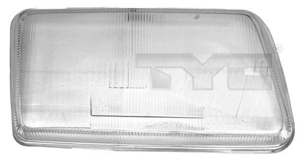 Streuscheibe, Hauptscheinwerfer TYC 20-5478-la-1
