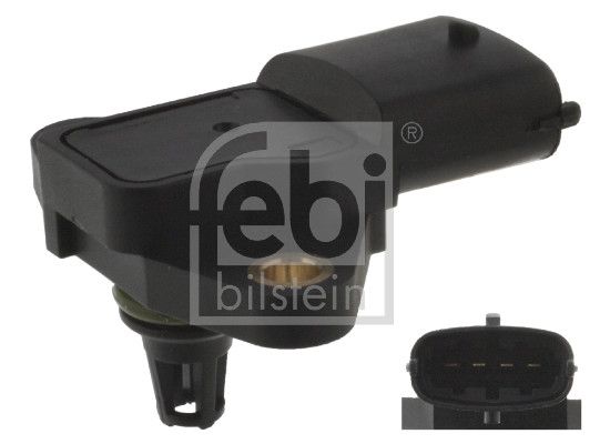 Sensor, Ladedruck FEBI BILSTEIN 104818