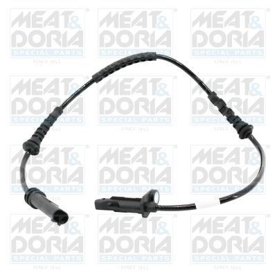 Sensor, Raddrehzahl MEAT & DORIA 90956