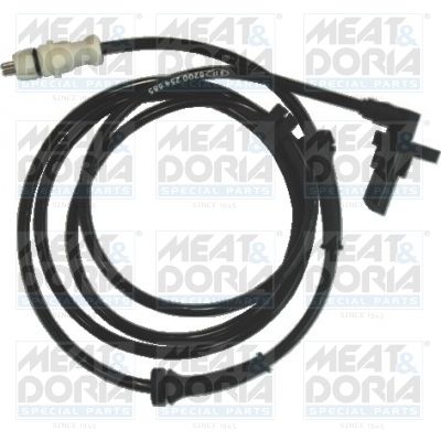 Sensor, Raddrehzahl MEAT & DORIA 90025