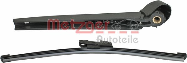 Wischarm, Scheibenreinigung METZGER 2190280