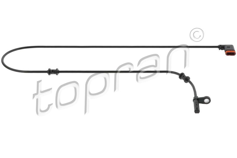 Sensor, Raddrehzahl TOPRAN 401 552
