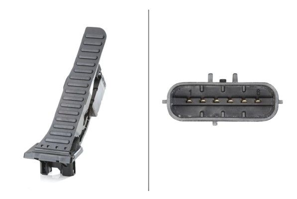 Sensor, Fahrpedalstellung HELLA 6PV008689-701