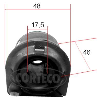 Lagerung, Stabilisator CORTECO 49371888