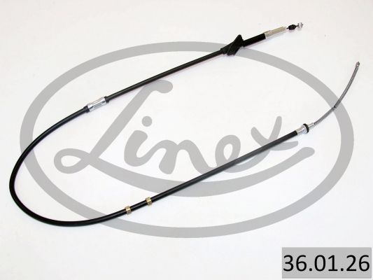 Seilzug, Feststellbremse LINEX 36.01.26