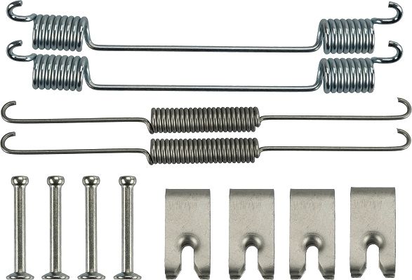 Zubehörsatz, Bremsbacken TRW sfk315