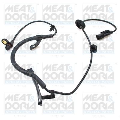 Sensor, Raddrehzahl MEAT & DORIA 90908E