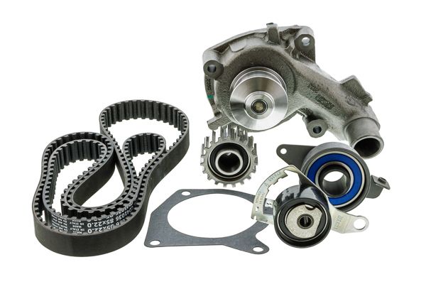 Wasserpumpe + Zahnriemensatz AISIN TKFD-7016
