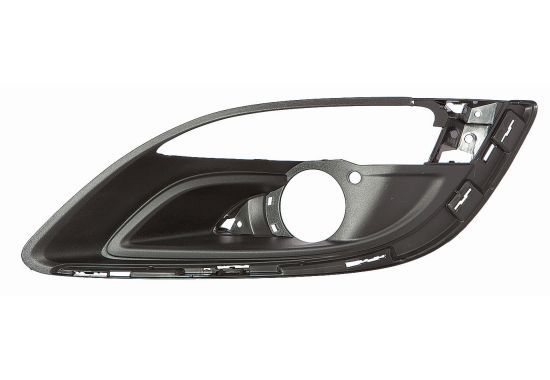 Lüftungsgitter, Stoßfänger ABAKUS 442-2509l-udn