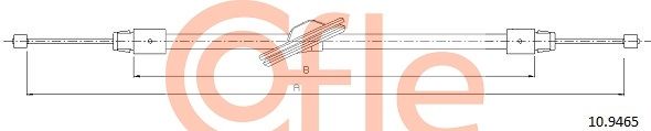 Seilzug, Feststellbremse COFLE 10.9465