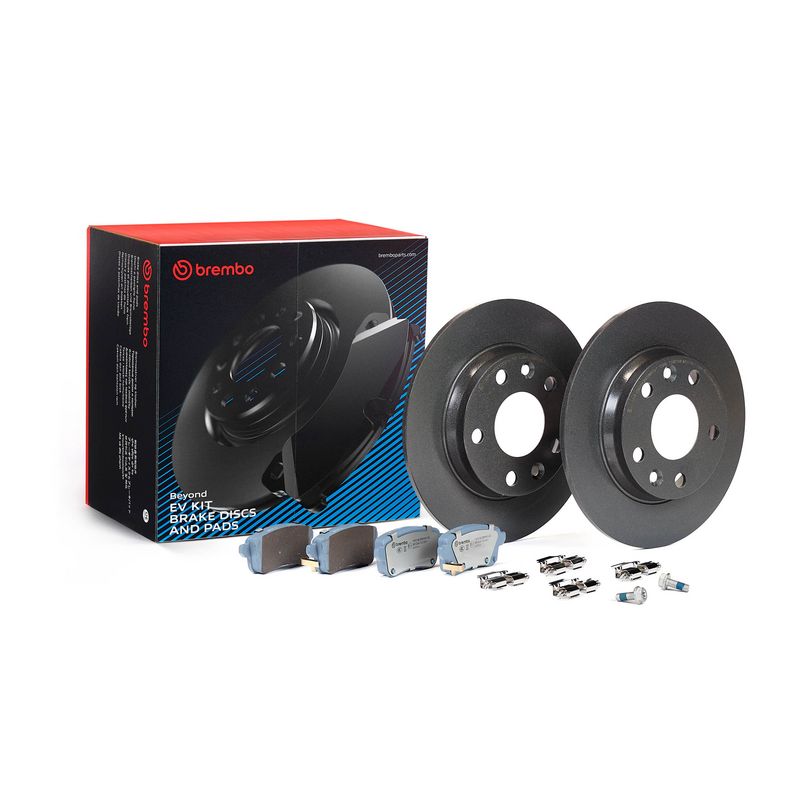 Bremsensatz, Scheibenbremse BREMBO KT 08 040