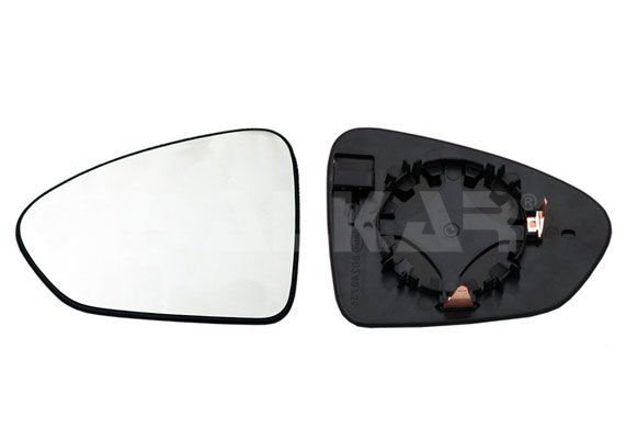 Spiegelglas, Außenspiegel ALKAR 6401497