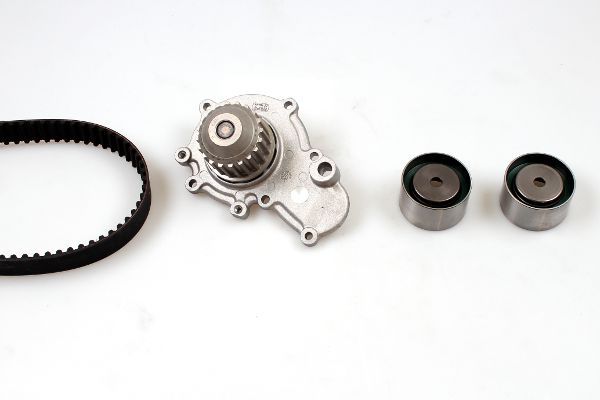 Wasserpumpe + Zahnriemensatz HEPU PK17170
