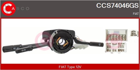 Lenkstockschalter Casco CCS74046GS