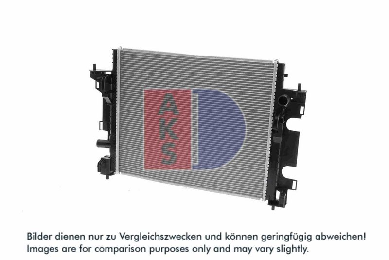 Kühler, Motorkühlung AKS DASIS 120126N