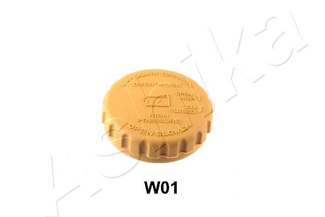 Verschlussdeckel  Kühler Ashika 33-0W-W01