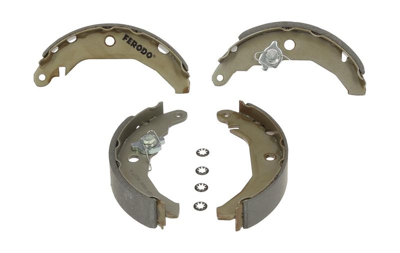 Bremsbackensatz FERODO FSB187