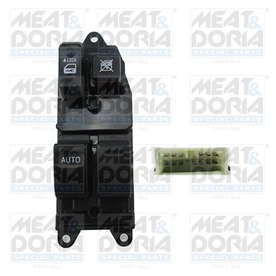 Schalter, Fensterheber MEAT & DORIA 26121