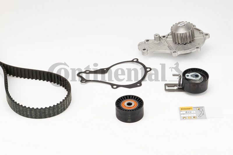 Wasserpumpe + Zahnriemensatz CONTINENTAL CTAM CT1162WP3
