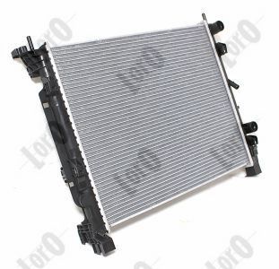Kühler, Motorkühlung ABAKUS 042-017-0039-B