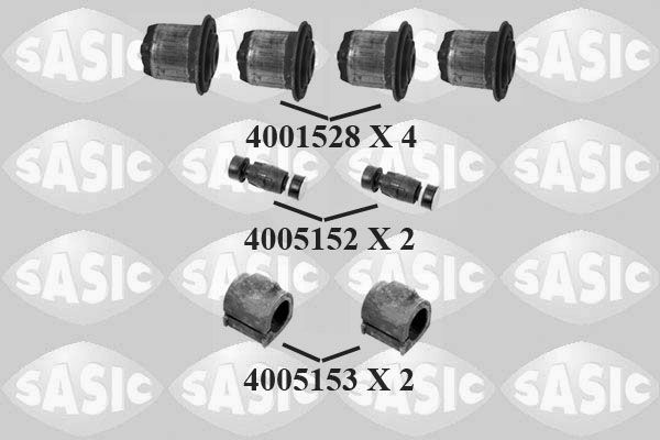 Reparatursatz, Achskörper SASIC 7964002s