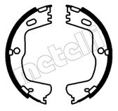 Bremsbackensatz, Feststellbremse METELLI 53-0763