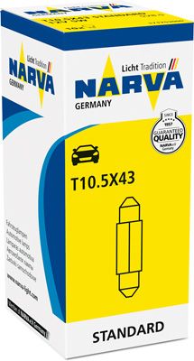 Glühlampe, Kennzeichenleuchte NARVA 171753000
