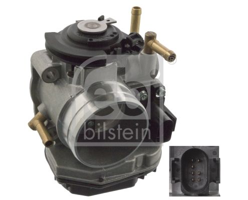 Drosselklappenstutzen FEBI BILSTEIN 107030