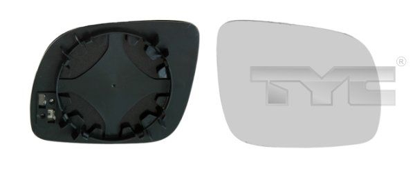 Spiegelglas, Außenspiegel TYC 337-0037-1