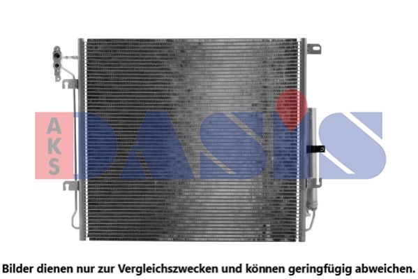 Kondensator, Klimaanlage AKS DASIS 522007N