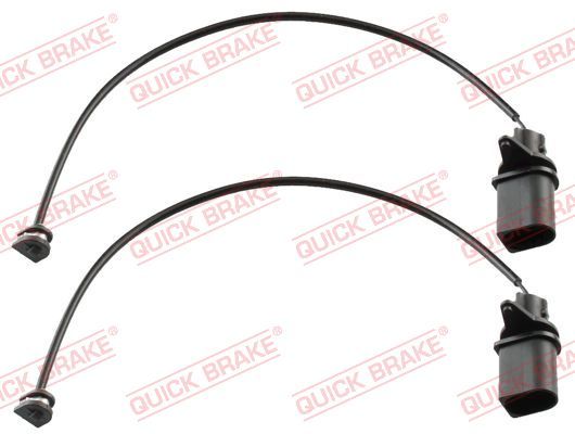 Warnkontakt, Bremsbelagverschleiß QUICK BRAKE ws 0211 a