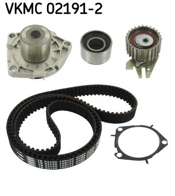 Wasserpumpe + Zahnriemensatz SKF VKMC 02191-2