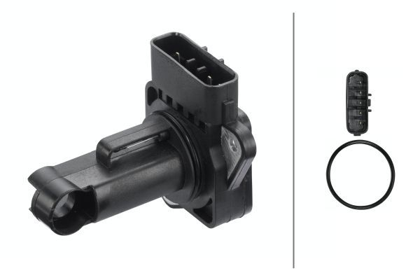 Luftmassenmesser HELLA 8et 009 142-921