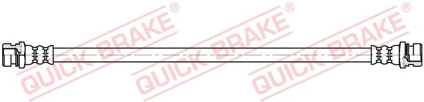 Bremsschlauch QUICK BRAKE 25.051