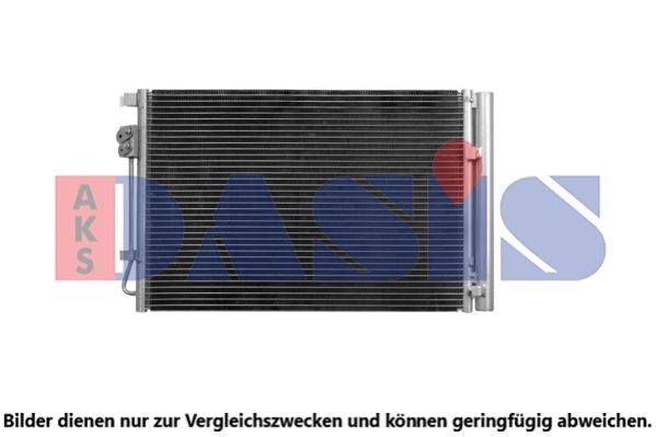 Kondensator, Klimaanlage AKS DASIS 512103N