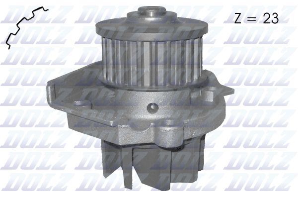 Wasserpumpe, Motorkühlung DOLZ S320