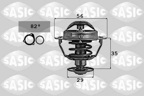 Thermostat, Kühlmittel SASIC 9000737